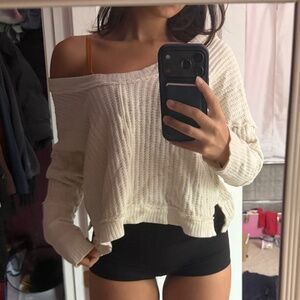 Free people long sleeve